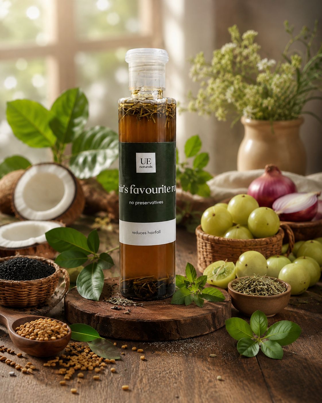 UENATURALS Velora Hair Oil